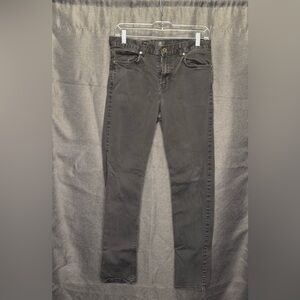 H&M Charcoal Slim Fit Jeans Like New